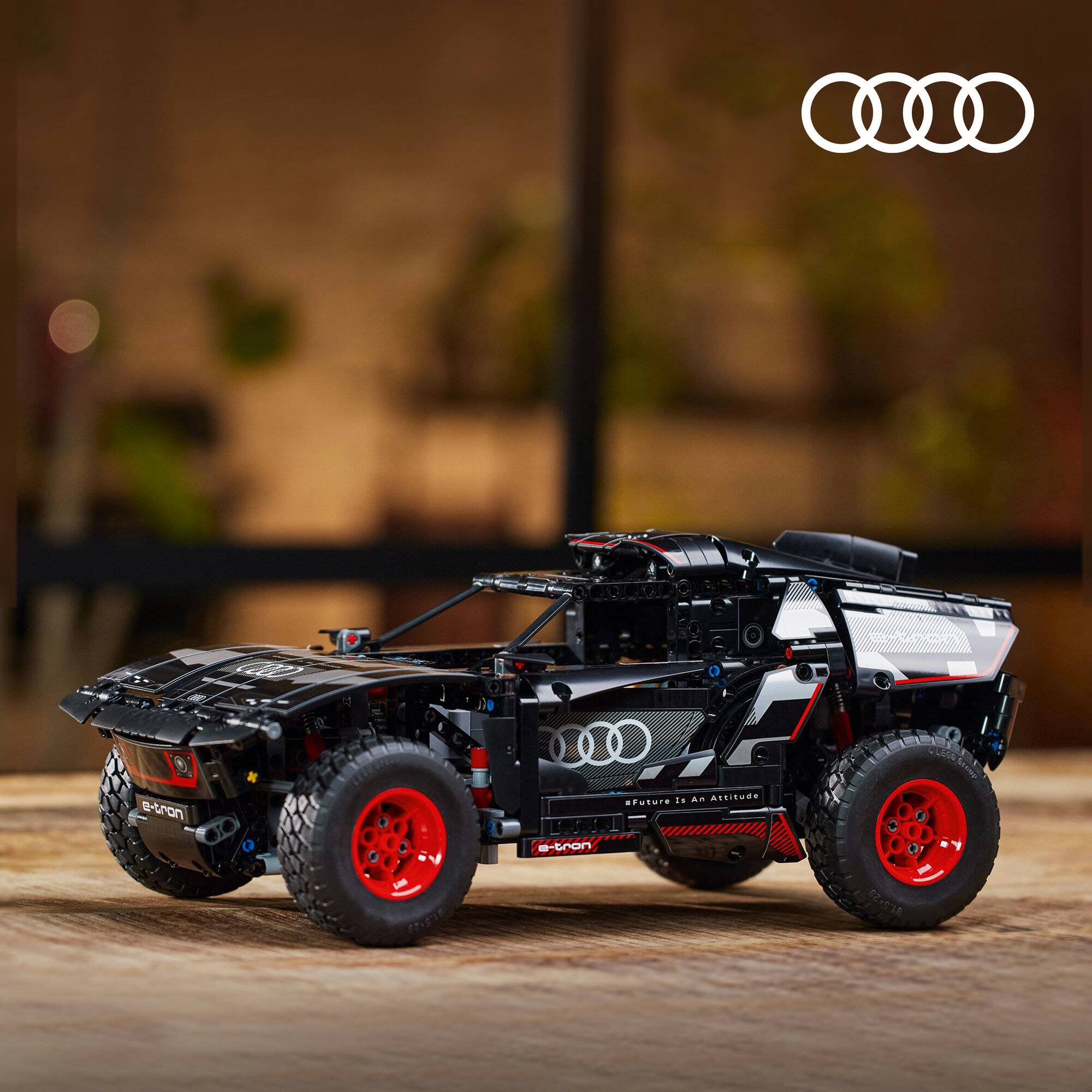 LEGO® Technic™ Audi RS Q e-tron 42160 Building Toy Set (914 Pieces)